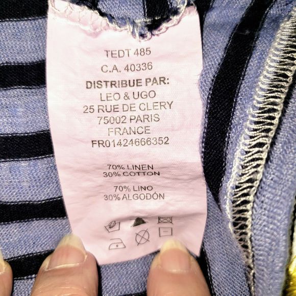 Leo & Ugo France Sz 3 / US 1O M Twin Set - Picture 9 of 9